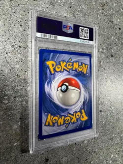 Pokemon TCG Cards Flareon 3/64 Jungle Holo Rare PSA 8 NM-MT - Image 5