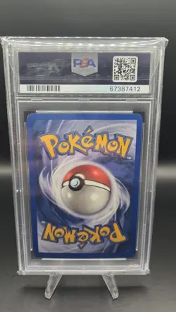 Victreebel 14/64 — PSA 9 — Jungle Set — Holo Rare — Vintage WoTC Pokemon Card - Image 2