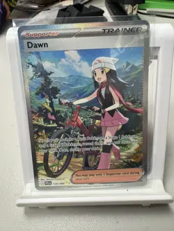 Dawn 129/094 Phantasmal Flames SIR NM Condition Pokemon Card TCG - Image 1