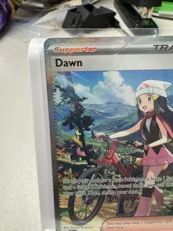 Dawn 129/094 Phantasmal Flames SIR NM Condition Pokemon Card TCG - Image 4