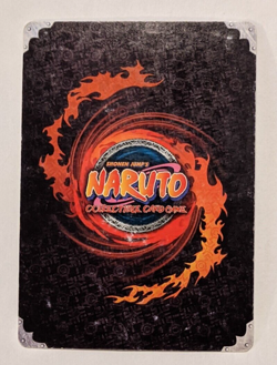 Kakashi Hatake 123 Gold Foil Text Shonen Jump's Naruto CCG Card - Image 3