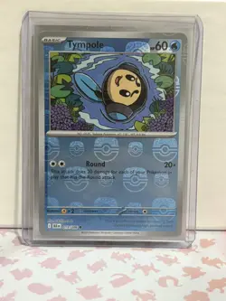 Tympole 019/086 Master Ball - Pokemon TCG Black Bolt Reverse Holo Card - Image 1