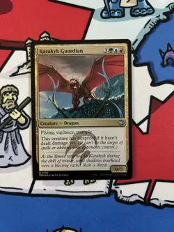 Karakyk Guardian x1 Mtg Foil Tarkir: Dragonstorm - Image 1