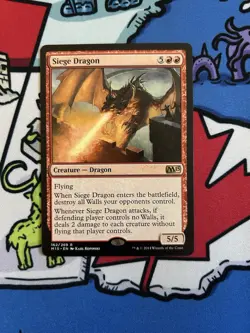 Siege Dragon x1 Mtg Magic 2015 - Image 1
