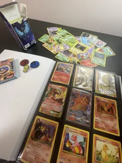 Pokemon Card Vintage Collection Lot Charizard, Base Set, GX, Dark, EX, Etc - Image 1
