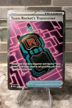 Team Rocket's Transceiver 263/217 - Pokemon TCG - Ascended Heroes Ultra Rare - Image 1