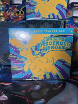 Pokemon Ascended Heroes Elite Trainer Box, ETB Sealed in hand - Image 1