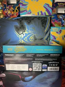 Pokemon Ascended Heroes Elite Trainer Box, ETB Sealed in hand - Image 2