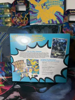 Pokemon Ascended Heroes Elite Trainer Box, ETB Sealed in hand - Image 4