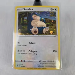 Snorlax 141/192 Cosmo Holo Promo - LP-NM - Pokemon TCG Card - Image 1