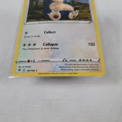 Snorlax 141/192 Cosmo Holo Promo - LP-NM - Pokemon TCG Card - Image 3
