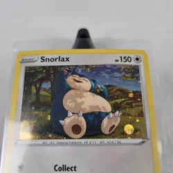 Snorlax 141/192 Cosmo Holo Promo - LP-NM - Pokemon TCG Card - Image 4