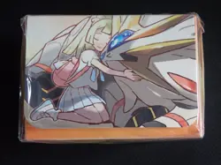 LILLIE & SOLGALEO SLEEVES & DECKBOX - POKEMON CHINESE GIFT BOX - NEW SEALED - Image 2