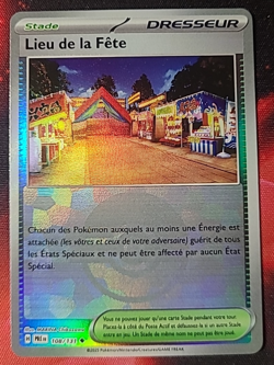 Pokemon Lieu de Fete Pokeball 108/131 EV8.5 Evolutions Prismatiques Francais Fr - Image 1