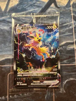 Jolteon Vmax 009/009 Gift Box Promo Sealed Chinese Pokemon - Image 1