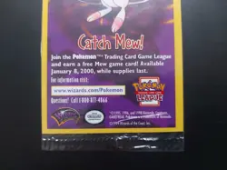 Pokemon - Electabuzz 2 Black Star Promo WB First Movie Sealed - Image 3