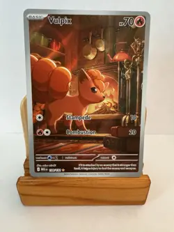 Vulpix 138/132 Illustration Rare IR Mega Evolution ME01 Pokemon NM - Image 1
