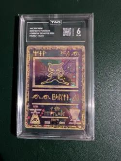 Ancient Mew - 2000 WOTC Pokemon - Promo Holo - TAG 6 - Image 1