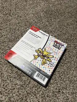 Pokemon TCG 151 Alakazam ex Collection Box Sealed Scarlet And Violet HOT ITEM! - Image 3