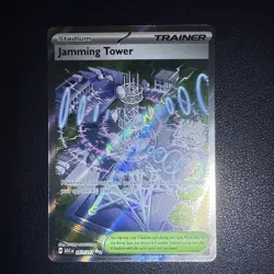 Jamming Tower Ultra Rare 261/217 Pokemon Ascended Heroes TCG - Image 1