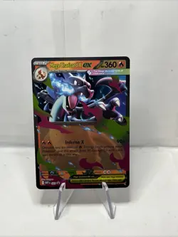 Mega Charizard X EX Black Star Promo 029 MEP Pokemon - Image 1