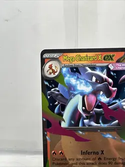 Mega Charizard X EX Black Star Promo 029 MEP Pokemon - Image 2