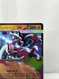 Mega Charizard X EX Black Star Promo 029 MEP Pokemon - Image 3