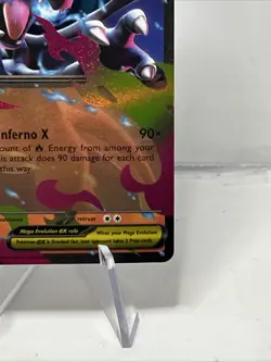 Mega Charizard X EX Black Star Promo 029 MEP Pokemon - Image 4