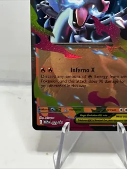 Mega Charizard X EX Black Star Promo 029 MEP Pokemon - Image 5