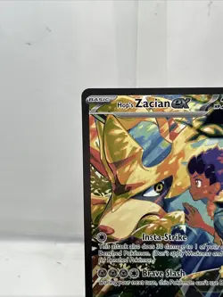 Pokemon TCG Hop's Zacian Ex 186/159 Special Illustration Rare Journey... - Image 2