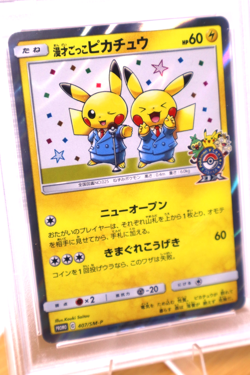 PSA 10 #407 Pretend Comedian Pikachu-Holo | Pokemon Center Osaka DX Opening - Image 2