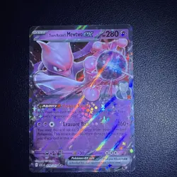Team Rocket's Mewtwo EX (079/217) - Ascended Heroes - Pokemon TCG - NM - Image 1