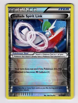 Gallade Spirit Link 83/108 XY - Roaring Skies 2015 Pokemon - Image 1