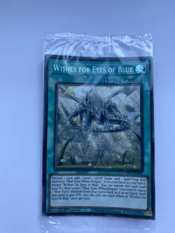 Yugioh - Wishes For Eyes Of Blue - SDWD-EN042 - Secret Rare - (Sealed) - Image 1