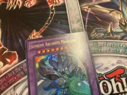 Supreme Arcanite Magician STBL-EN038 1st Ultra Rare MP Yugioh Card - Image 2