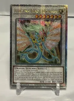 Ancient Fairy Dragon - RA01-EN030 - Quarter Century Secret Rare - 1st Ed NM - Image 1