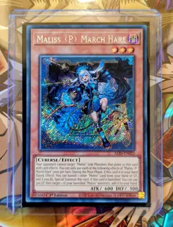 Maliss P March Hare (Secret Rare) - ALIN-EN023 - Yu-Gi-Oh TCG - Image 1