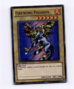 Firewing Pegasus Super Rare 2012 Premium Collection Tin 1st Edition PRC1-EN005 - Image 1