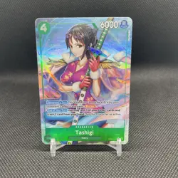 One Piece Tashigi Extra Booster Heroines Rare Holo EB03-018 Alt Art - Image 1