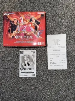 One Piece EB-03 Heroines Edition Booster Box unsealed by Bandai + Dash pack - Image 1