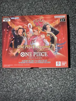 One Piece EB-03 Heroines Edition Booster Box unsealed by Bandai + Dash pack - Image 3