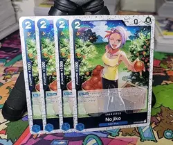 X4 Nojiko (Pirate Foil) One Piece Tcg OP03-048 Premium Booster English Plays - Image 1
