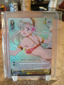 Weiss Seven Deadly Sins Elizabeth: Options for Disguise SDS/SX03-016S SR Super - Image 1