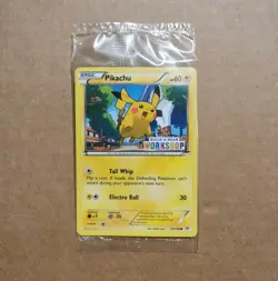 Pokemon Sealed Build A Bear Promo Eevee And Pikachu 63/98 20/108 Cards - Image 2