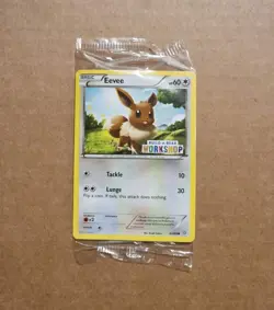 Pokemon Sealed Build A Bear Promo Eevee And Pikachu 63/98 20/108 Cards - Image 3