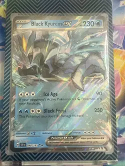 Black Kyurem ex - 048/191 - Ultra Rare - Surging Sparks - Pokemon Card NM - Image 1