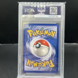 PSA 9 Charmander 46/102 Pokemon Base Set 1999 Non Holo Graded Card - Image 4