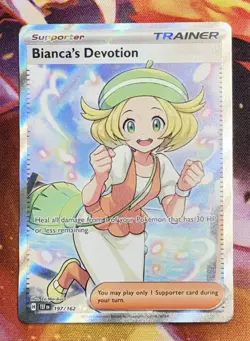 Bianca's Devotion 197/162 Temporal Forces Ultra Rare Holo Pokemon Card^ - Image 1