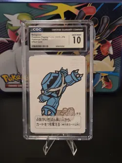 CGC 10 - Metagross 2025 Japanese Promo Playing Card Taruka - Image 1