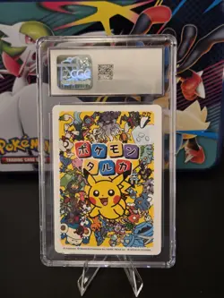 CGC 10 - Metagross 2025 Japanese Promo Playing Card Taruka - Image 2